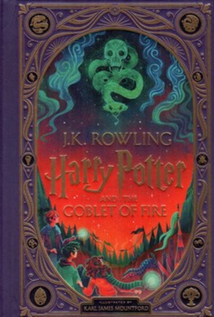 تصویر  Harry potter and the Gobelt of fire - illustrated (رقعی-گالینگور)
